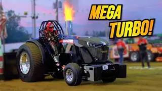 INSANE Earth-Shaking Pro Stock Tractor Pulling!