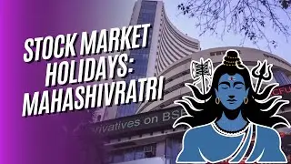 Stock Market Holidays 2025: Will BSE & NSE Be Closed on Mahashivratri, Feb 26?