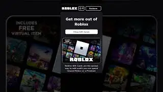 How To Redeem A Roblox Gift card On Mobile