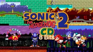 Underground Underworld (Underground Zone) Sonic 2 CD (8 Bits) (All Timelines) (By MTBV)