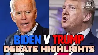 Trump v Biden: 2020 1st Debate Highlights (and analysis with the Rational National)