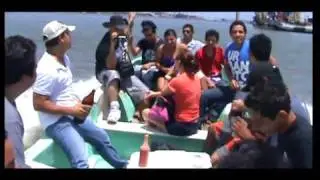 la banda llendo a las escolleras parte 1
