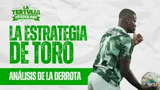 📊⚽ La Estrategia de Toro | An&aacute;lisis de la DERROTA frente a Junior. 💚🔥