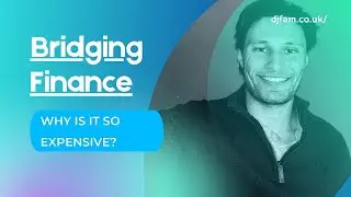 Why Is Bridging Finance So Expensive?