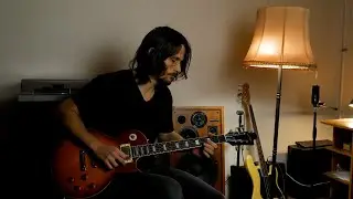 Fleetwood Mac - Jumping At Shadows Cover/Shuffle Blues Improvisation