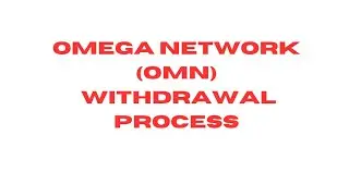 How to withdraw your mined omega network token (OMN)