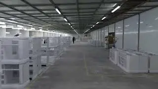 SHKL Vietnam Factory | Sanding Room Process for Bathroom Vanity Manufacturing