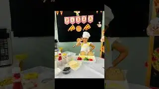 Let's Bake Our Pizza! It was so much fun. We setup, we baked, we ate  Now I know my Pizza baking!