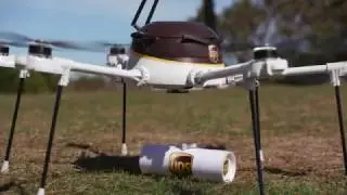 UPS e CyPhy Works testam drones para entregas comerciais urgentes