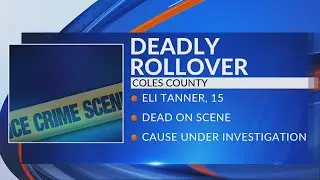 Coles Co. Coroner ID's juvenile victim in UTV rollover accident