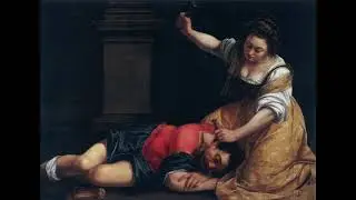 Trois minutes d'art - Artemisia Gentileschi