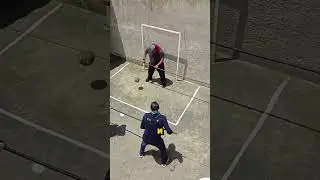 Table football in real life!