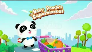 Baby Panda's Supermarket🐼 || Kids Grocery Shopping |BabyBus Game