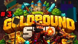 GoldBound SMP | Episode 3 building Mob farm  and Porkchop shop