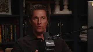 Matthew McConaughey on His Relation With God, Interstellar, and Finding Purpose