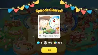 Line Doraemon Park The Mysterious Forest (episode - 4)