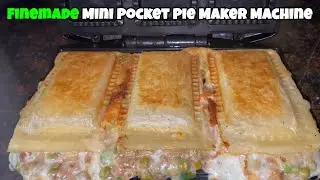FineMade Mini Pocket Pie Maker Machine Tested ⭐ iCookedThis