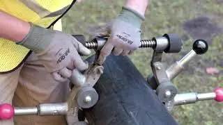 PLAS Hand-over-Hand Rotary Cutters: Efficient Pipe Cutting - Reed Manufacturing