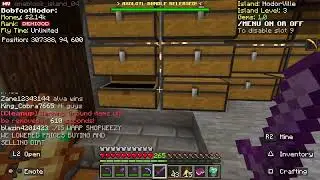 Playing one block on Mineville again