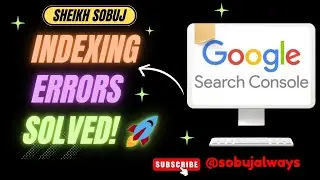 Fixing Indexing Errors in Google Search Console: Step-by-Step 2025 SEO Guide