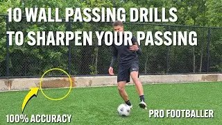 10 BEST Passing Drills to Sharpen Your First Touch