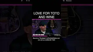 Love for Toto and Wine