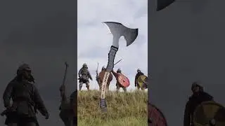Viking Axe at Battle