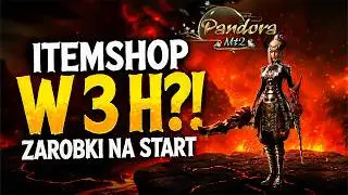 PandoraMT2.pl [#01] - ITEMSHOP w 3 GODZINY?! ZAROBKI na START!