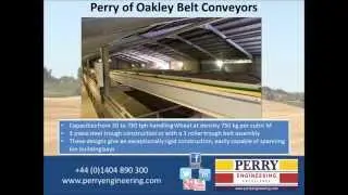 Belt Conveyors - Grain & Bulk - Perry of Oakley