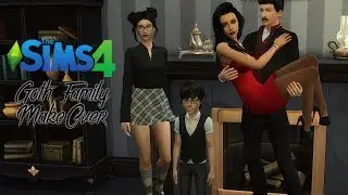 Sims 4 - Goth Family Make-over