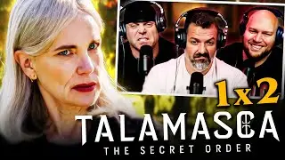 Talamasca The Secret Order season 1 episode 2 reaction | First time watching