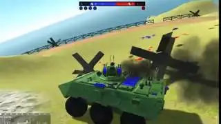 Ravenfield | APC gameplay with 1% APC health