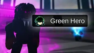 [OUTDATED] BEST DEKU/GREEN HERO COMBO | Heroes Battlegrounds (Roblox)