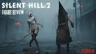 Konami | Обзор фигурок медсестер Пирамидоголового и Пузыреголового из Silent Hill 2