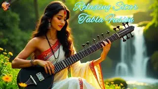 Indian Classical Music Instrumental | Sitar | Tabla #indianclassicalmusic #relaxingmusic #ragabot#ai