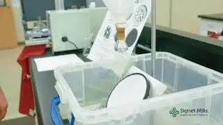 AATCC 22 Spray Test for Water Repellency