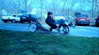 Pythoon - A Recumbent for Child Transport