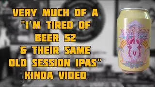 Tropical unicorn session IPA 4.1% - Bad news beer co - review No. 2021