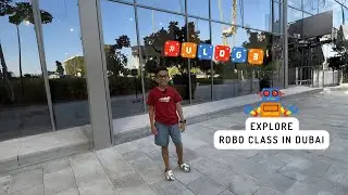 Exploring the Robo Class at The Kids Space!