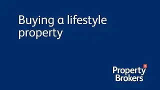 Buying a Lifestyle property