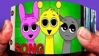 Sprunki Song Animated Music Video Flipbook