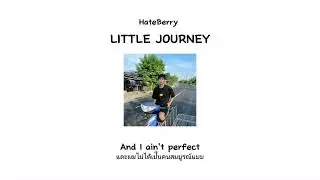 แปลเพลง Little Journey - HateBerry [ThaiSub] [Lyrics]