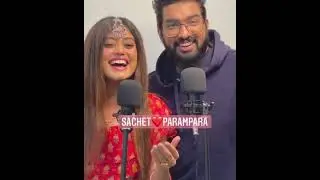 🙏Sachet Parampara🙏 viral cupolas sachet & parampara❤️ Instagram viral video🔥 Sachet & Parampara Ring
