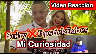 Suiry Ft Lipstickflabes - Mi Curiosidad ( Video Reacci&oacute;n) #VIPSinCensura