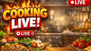 Let's cook as we vibe//kitchen chat