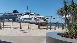 In partenza da Trapani per Pantelleria con L'aliscafo Gianni M 