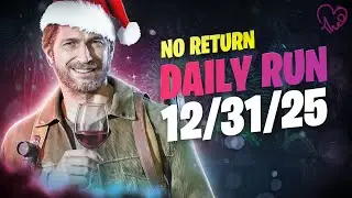No Return - Daily Challenge on Grounded mode as Tommy (12.31.25)