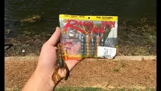 Bass Fishing with the Strike King Rage Denny Craw