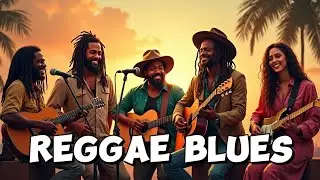 Smooth Reggae Blues with Jazz Touch 🌴 Reggae Blues Jazz Fusion - Relaxing Music