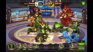 Hero Wars earth lord defeat W3D2